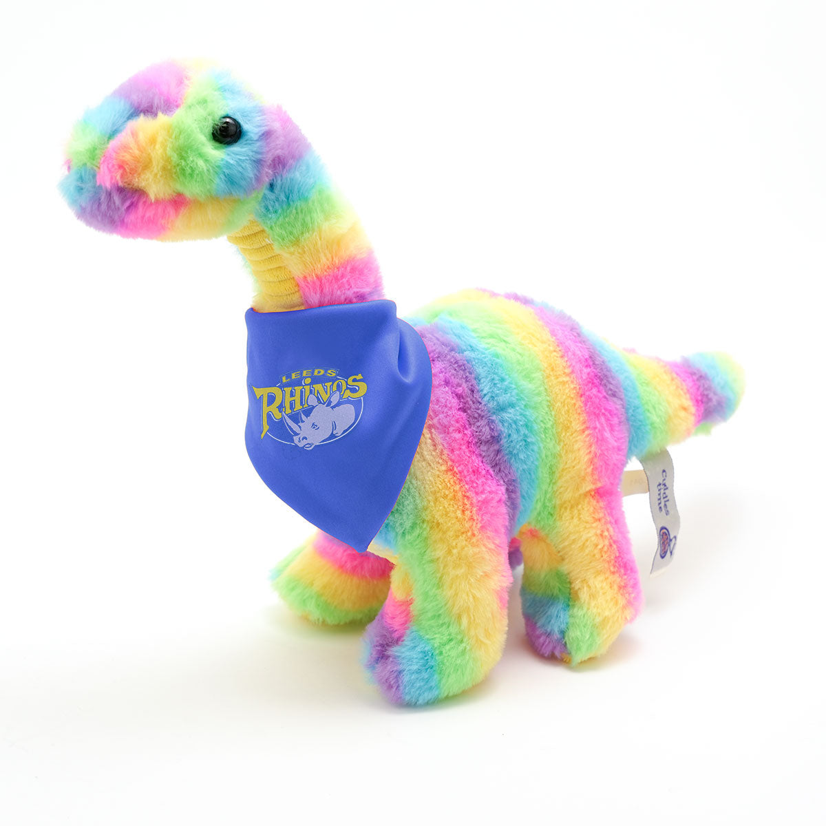 Leeds Rhinos Rainbowsaurus Plush