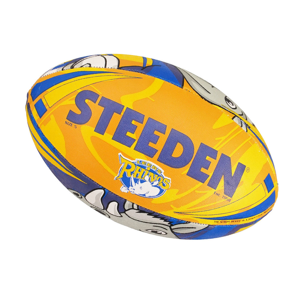 Leeds Rhinos Ronnie Ball Sz5