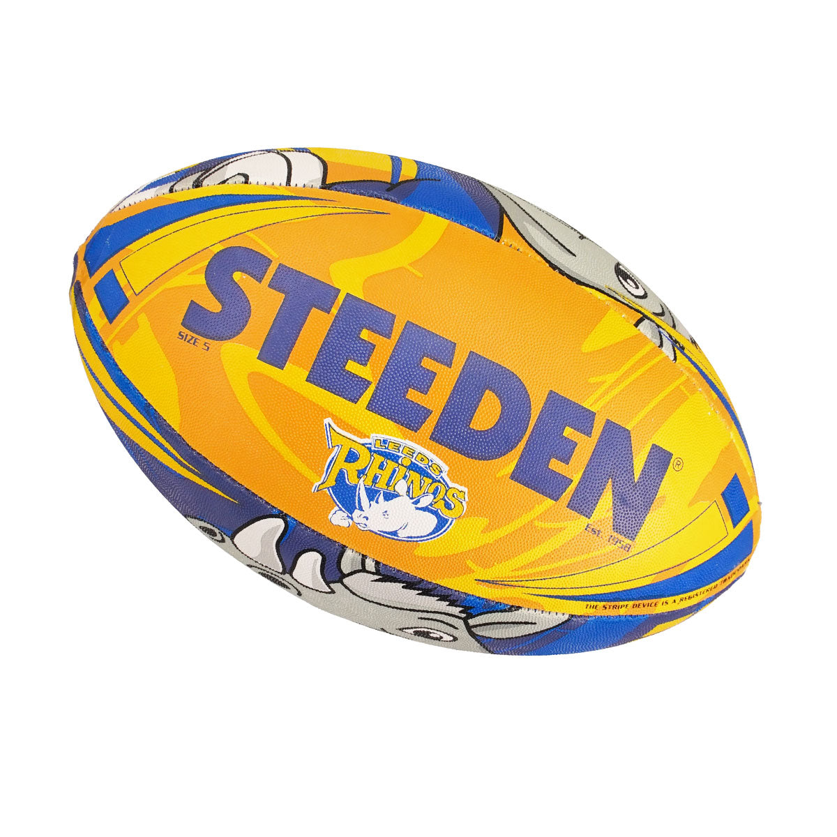 Leeds Rhinos Ronnie Ball Sz5
