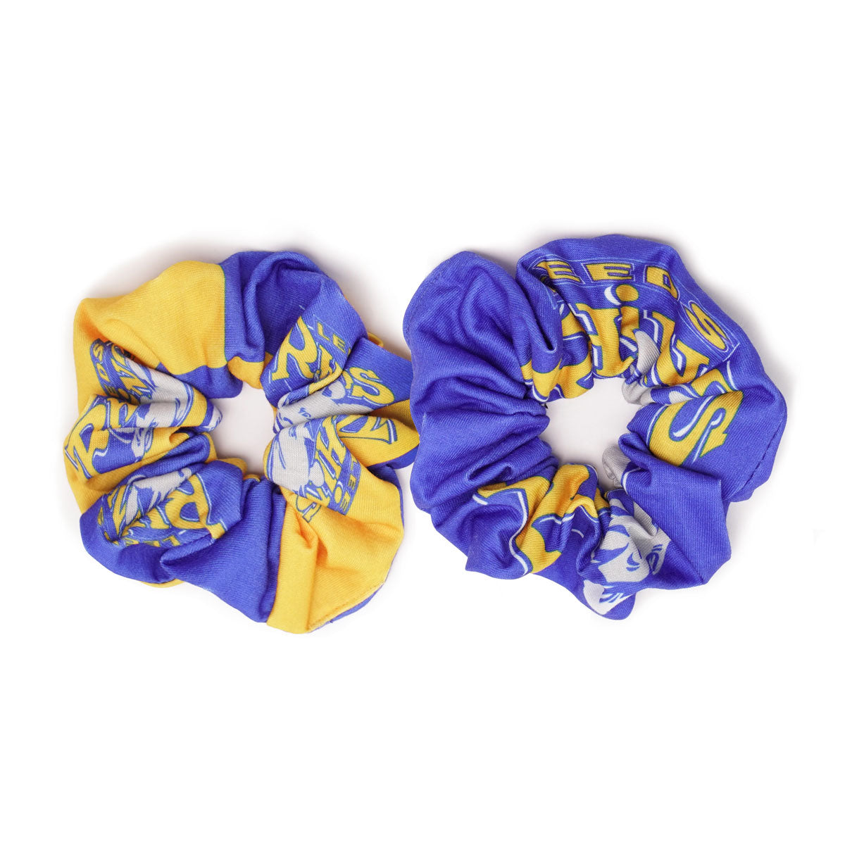 Leeds Rhinos Twin Pack Scrunchies