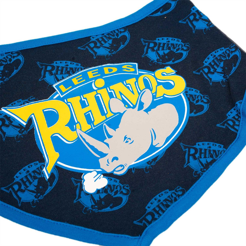Leeds Rhinos Two Pack Bandana Bibs