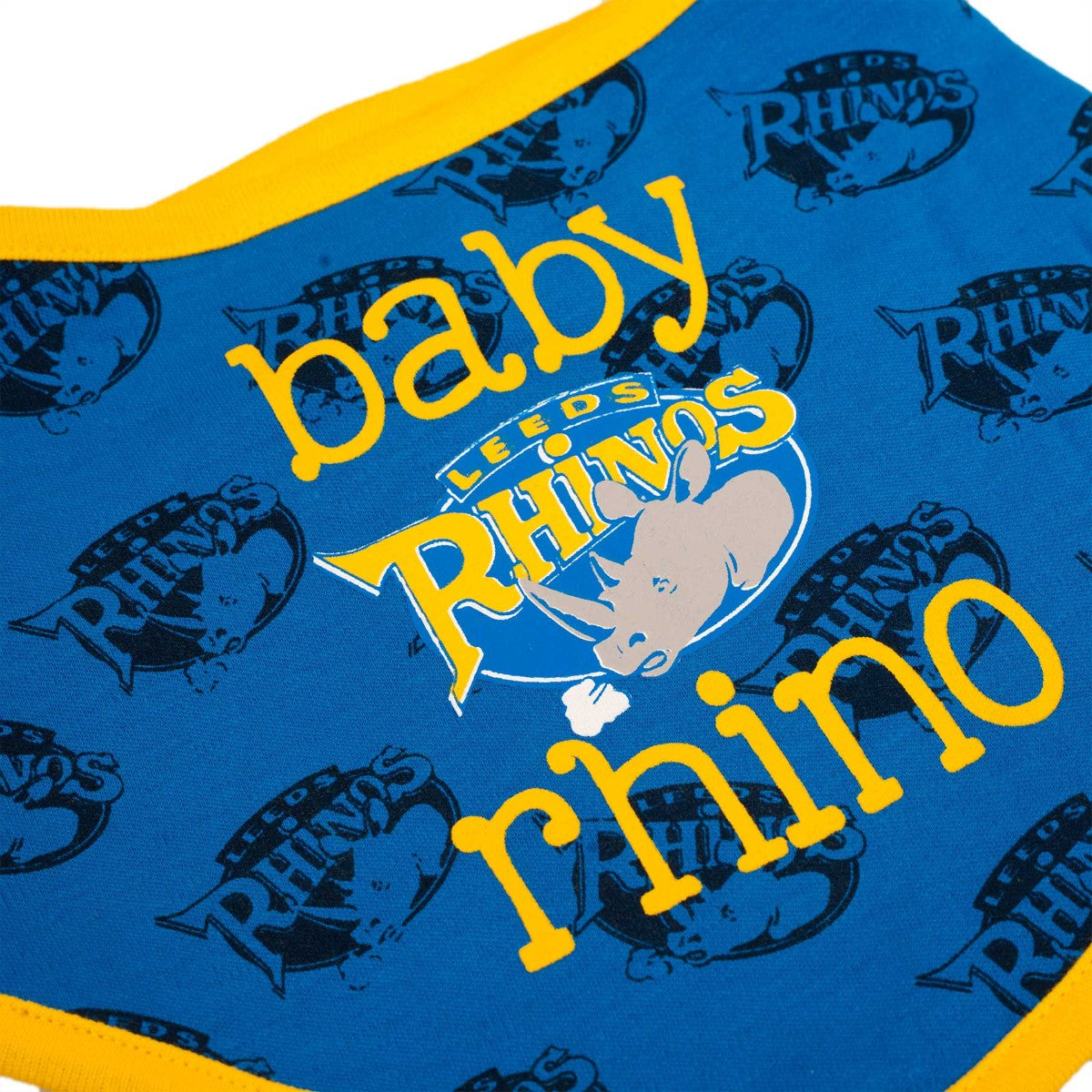 Leeds Rhinos Two Pack Bandana Bibs
