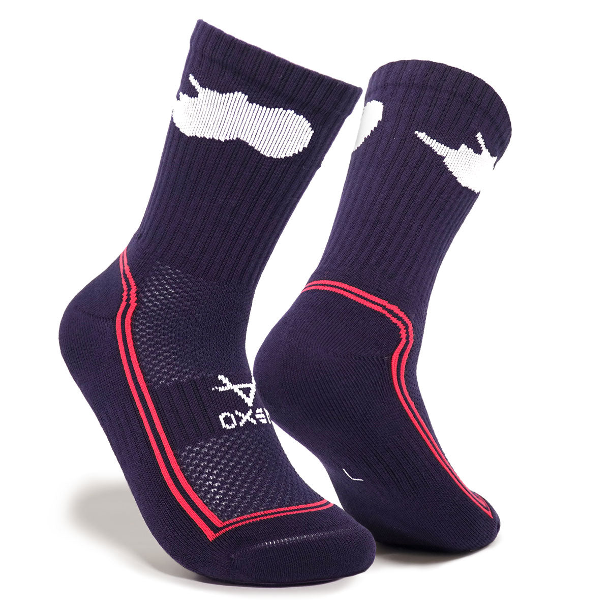 Leeds Rhinos USA Sports Sock Nvy