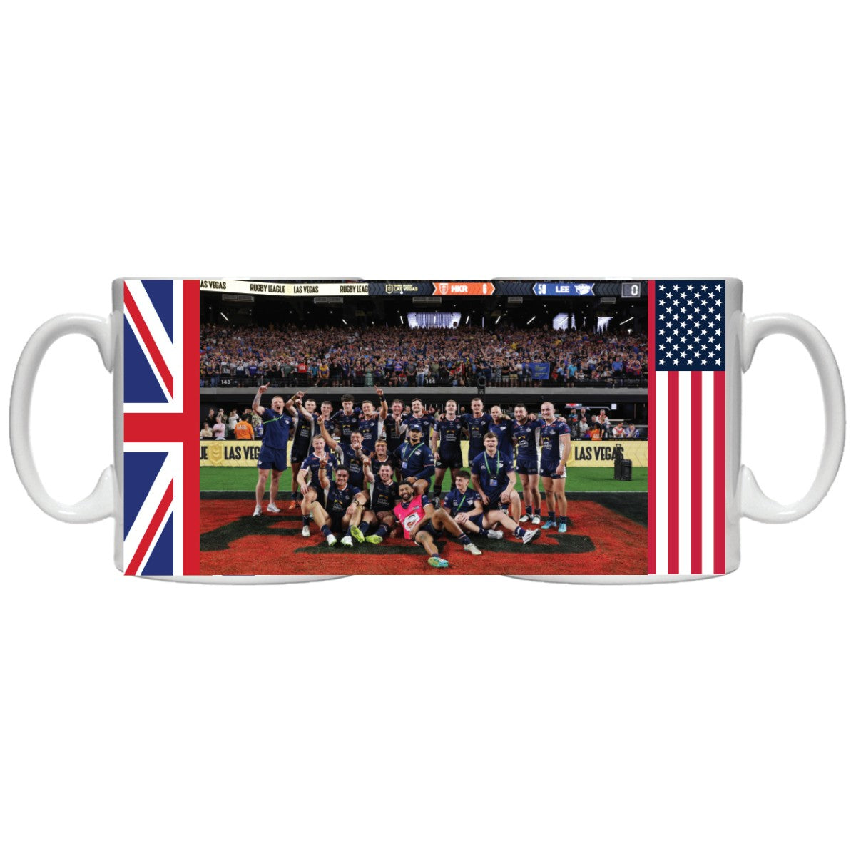 Leeds Rhinos Vegas Mug
