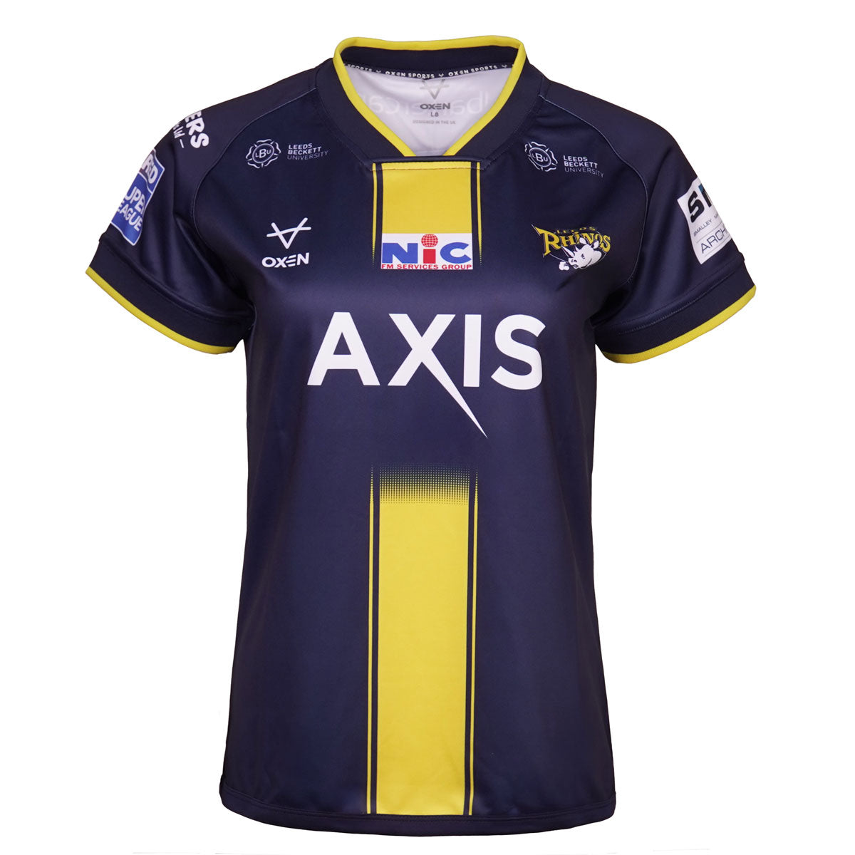 Leeds Rhinos Women 2026 Replica Home Shirt Ladies