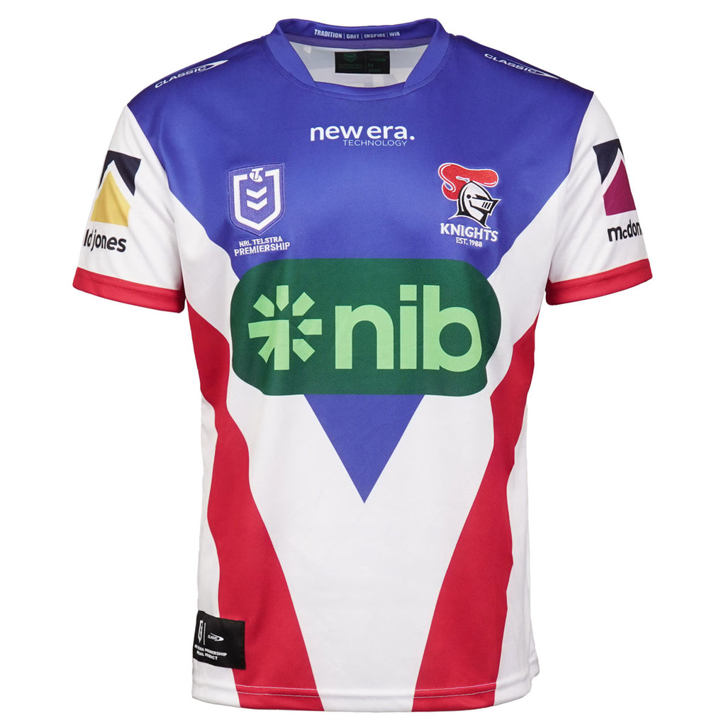 Newcastle Knights 2025 Away Jersey