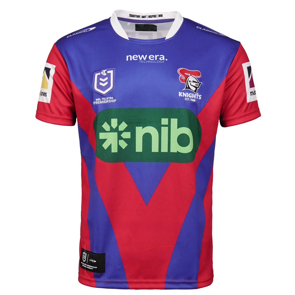 Newcastle Knights 2025 Home Jersey