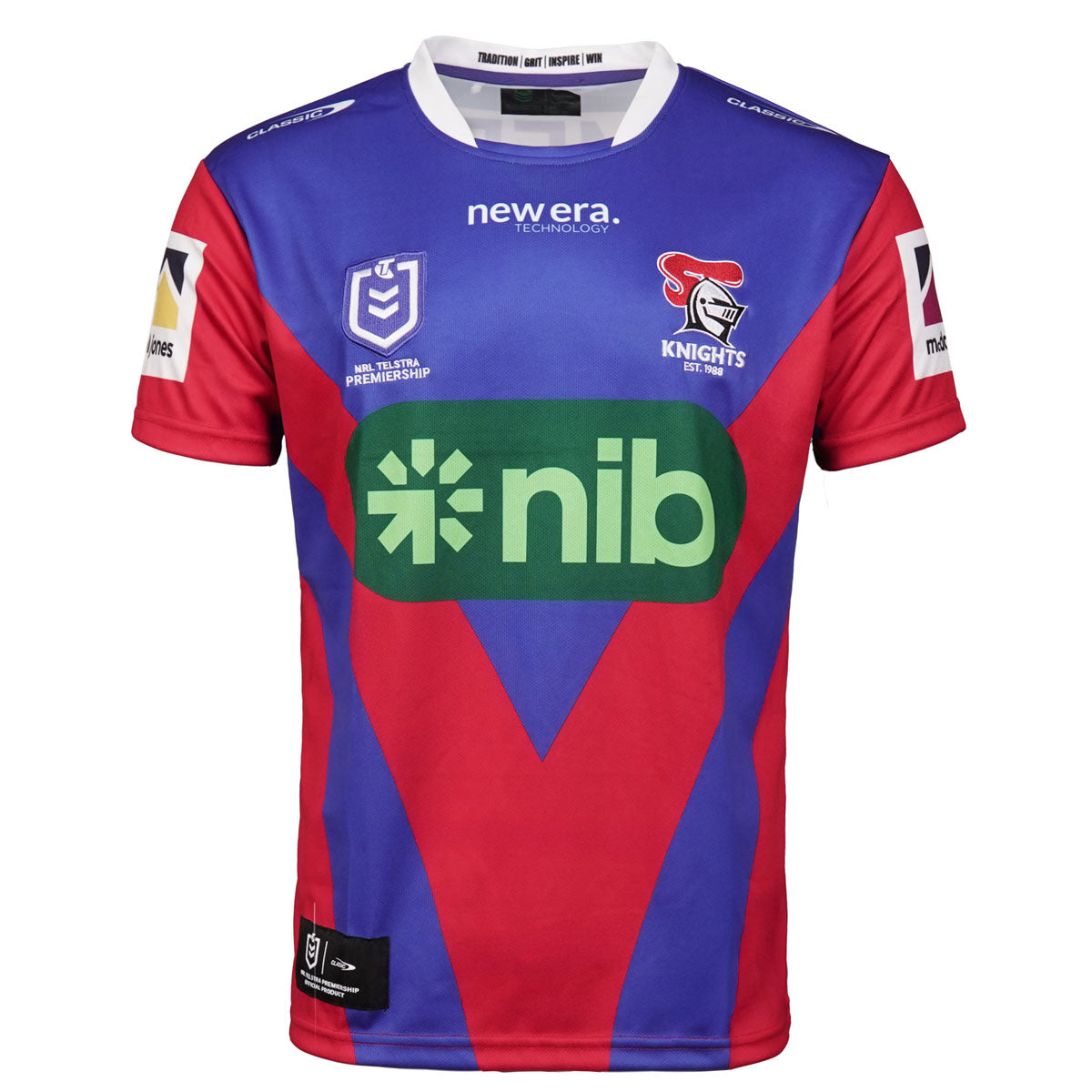 Newcastle Knights 2025 Home Jersey