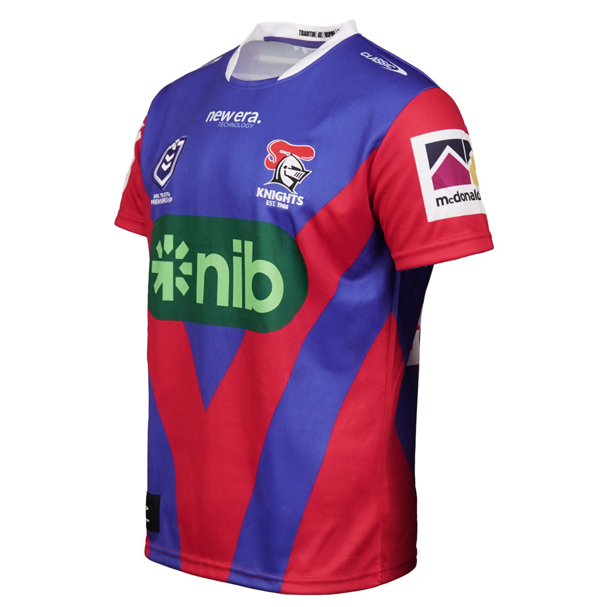 Newcastle Knights 2025 Home Jersey