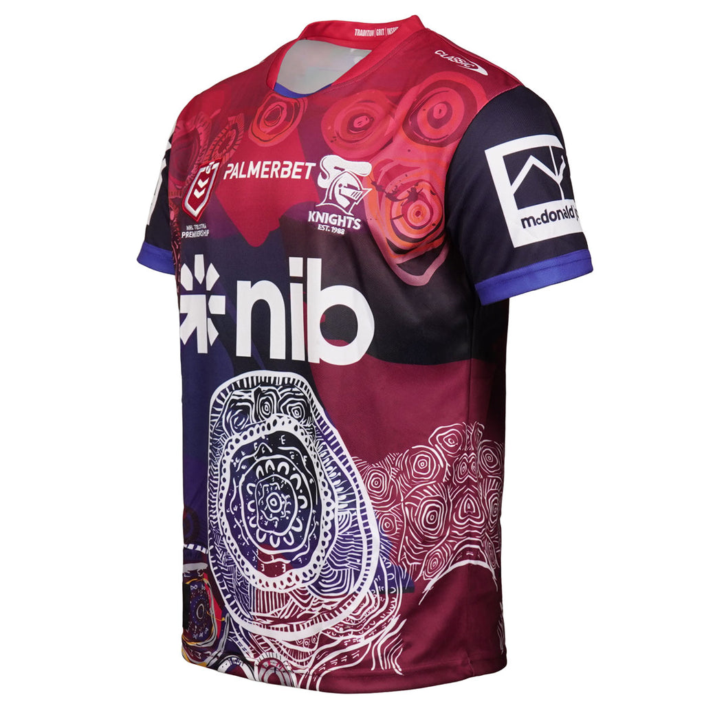 Newcastle Knights 2025 Indigenous Jersey