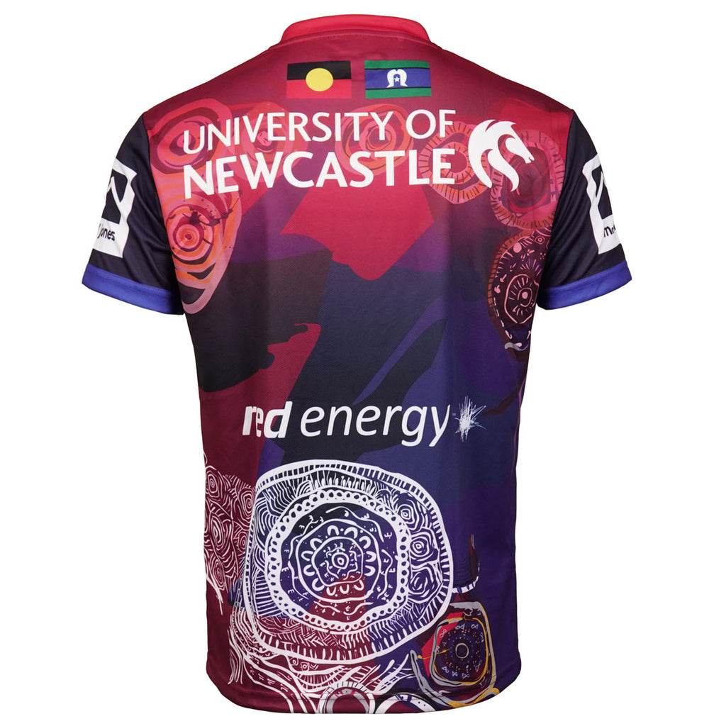 Newcastle Knights 2025 Indigenous Jersey