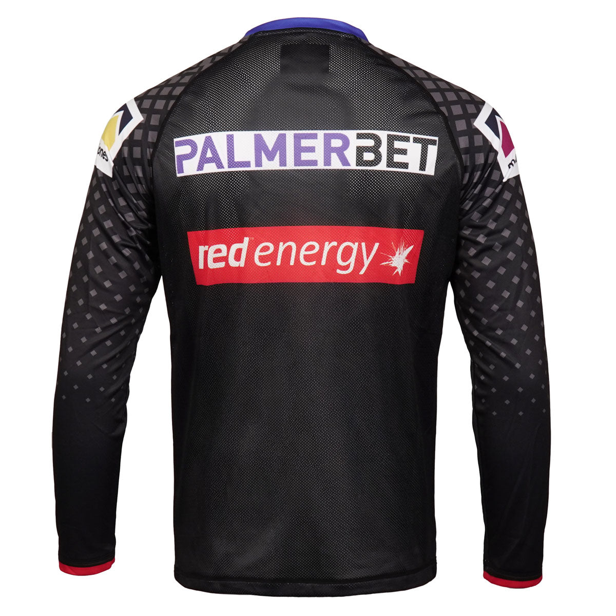 Newcastle Knights 2025 L/S Training Tee Blk