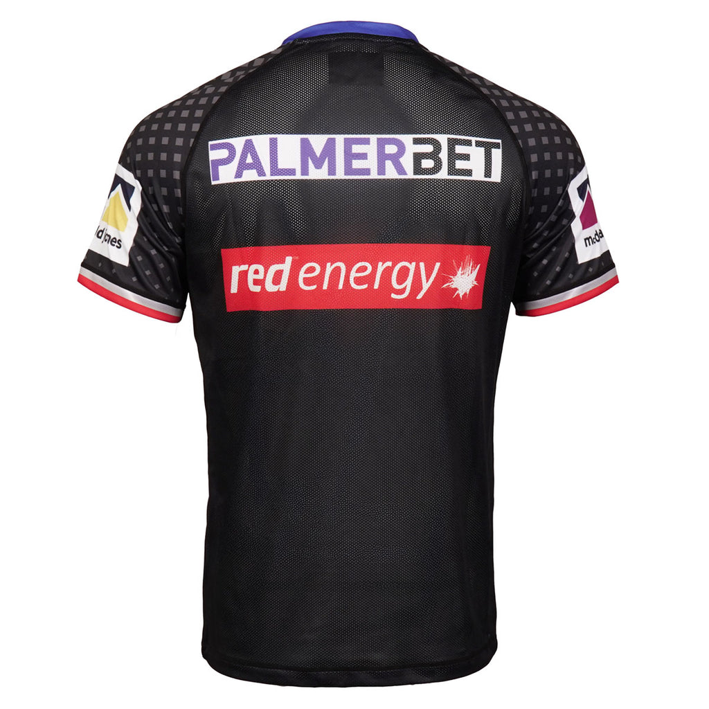 Newcastle Knights 2025 Pro Training Tee Blk