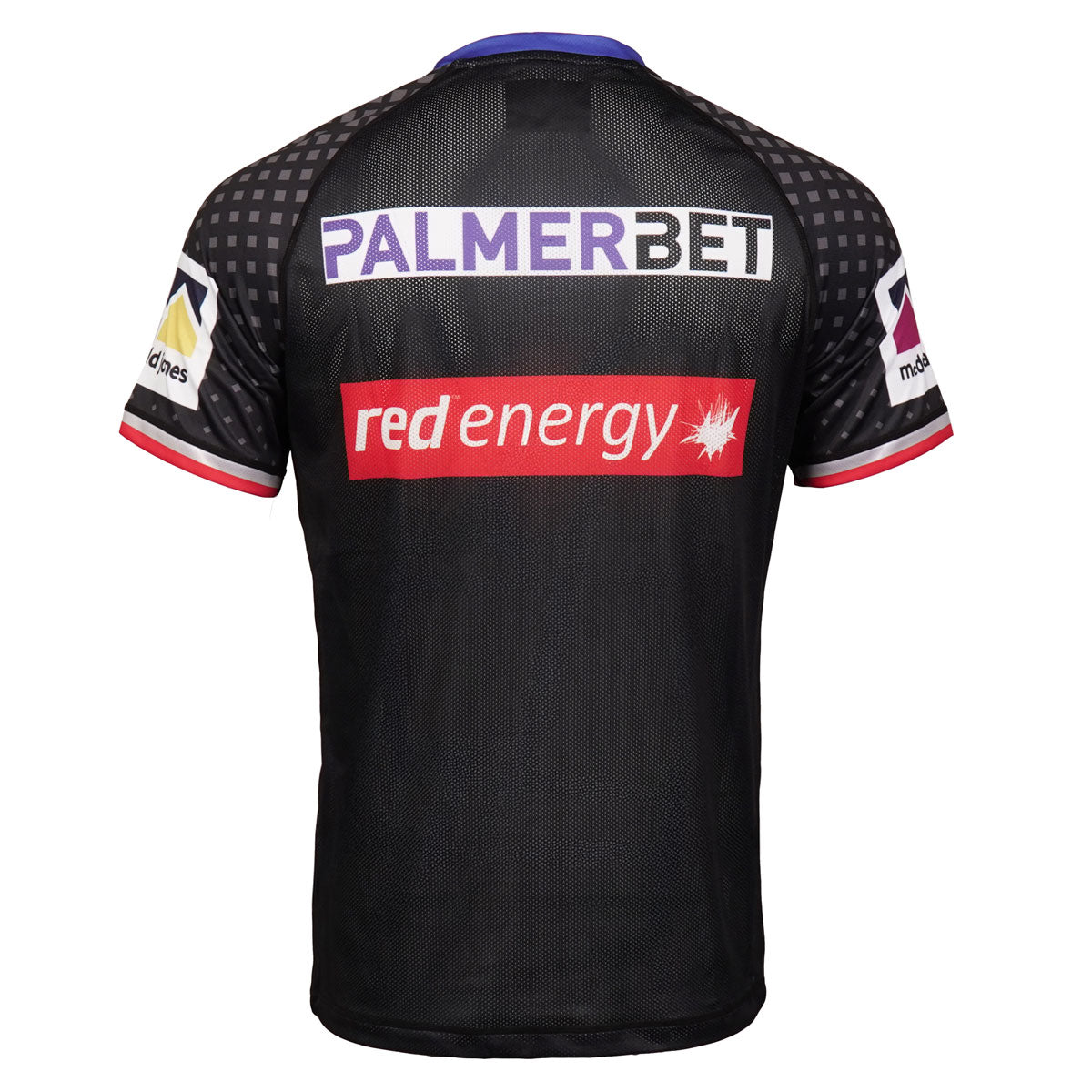 Newcastle Knights 2025 Pro Training Tee Blk