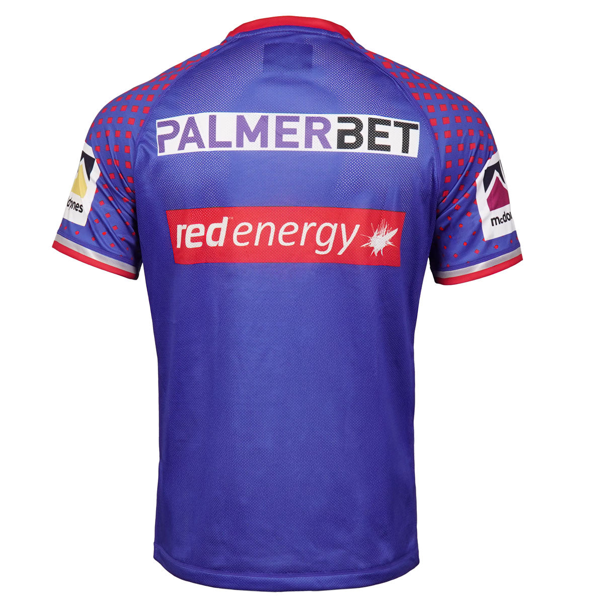 Newcastle Knights 2025 Pro Training Tee Royal