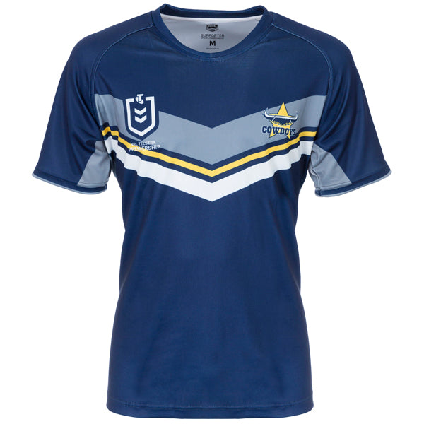 NQ Cowboys 23 Supporters Shirt
