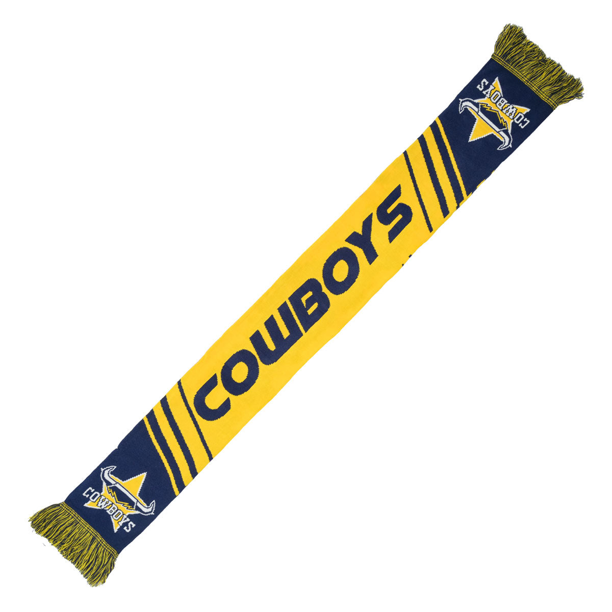 NQ Cowboys 26 Scarf