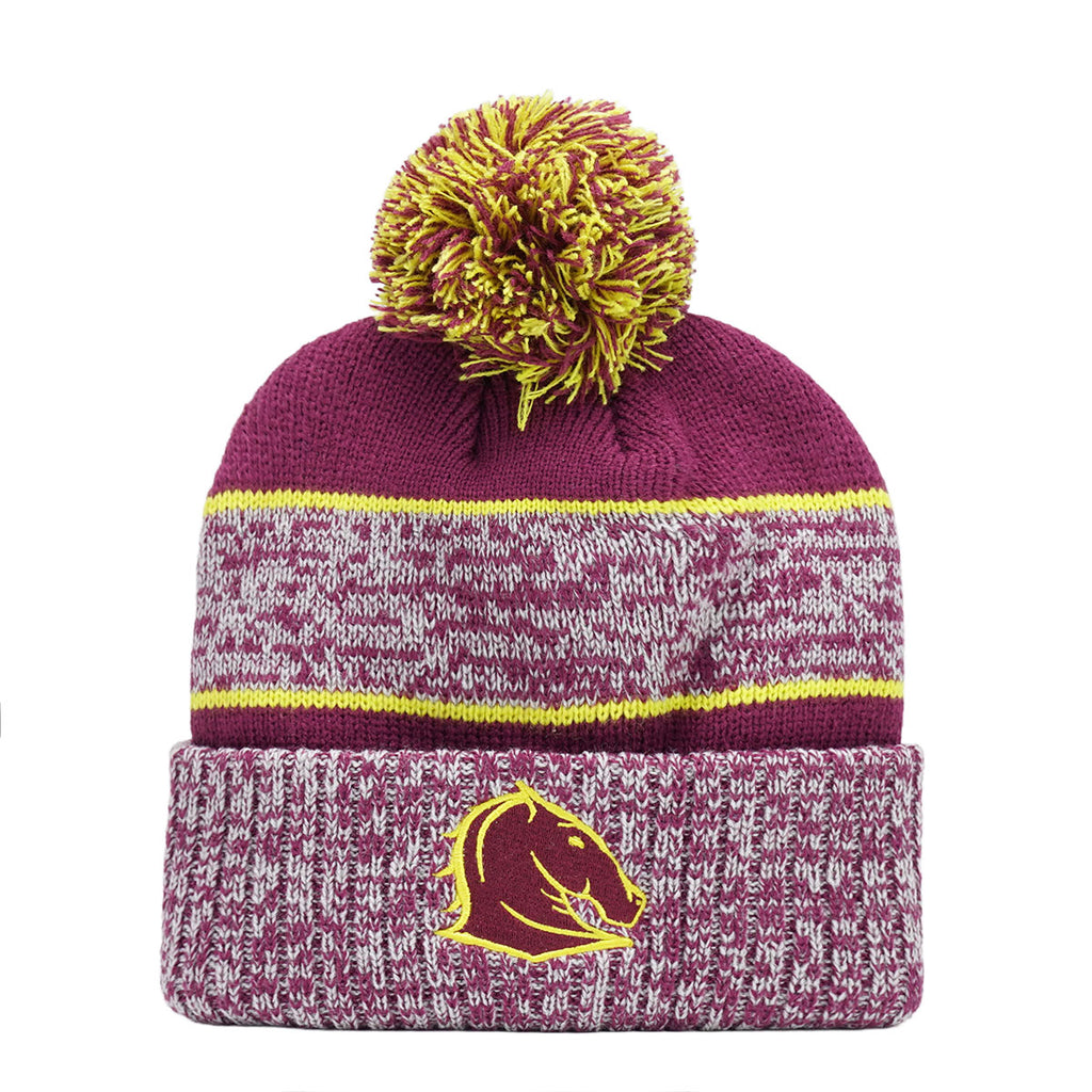 Brisbane Broncos 25 Blitz Beanie