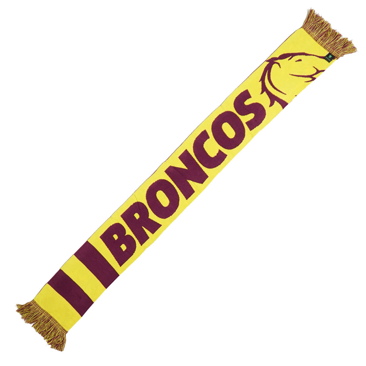 Brisbane Broncos 25 Scarf