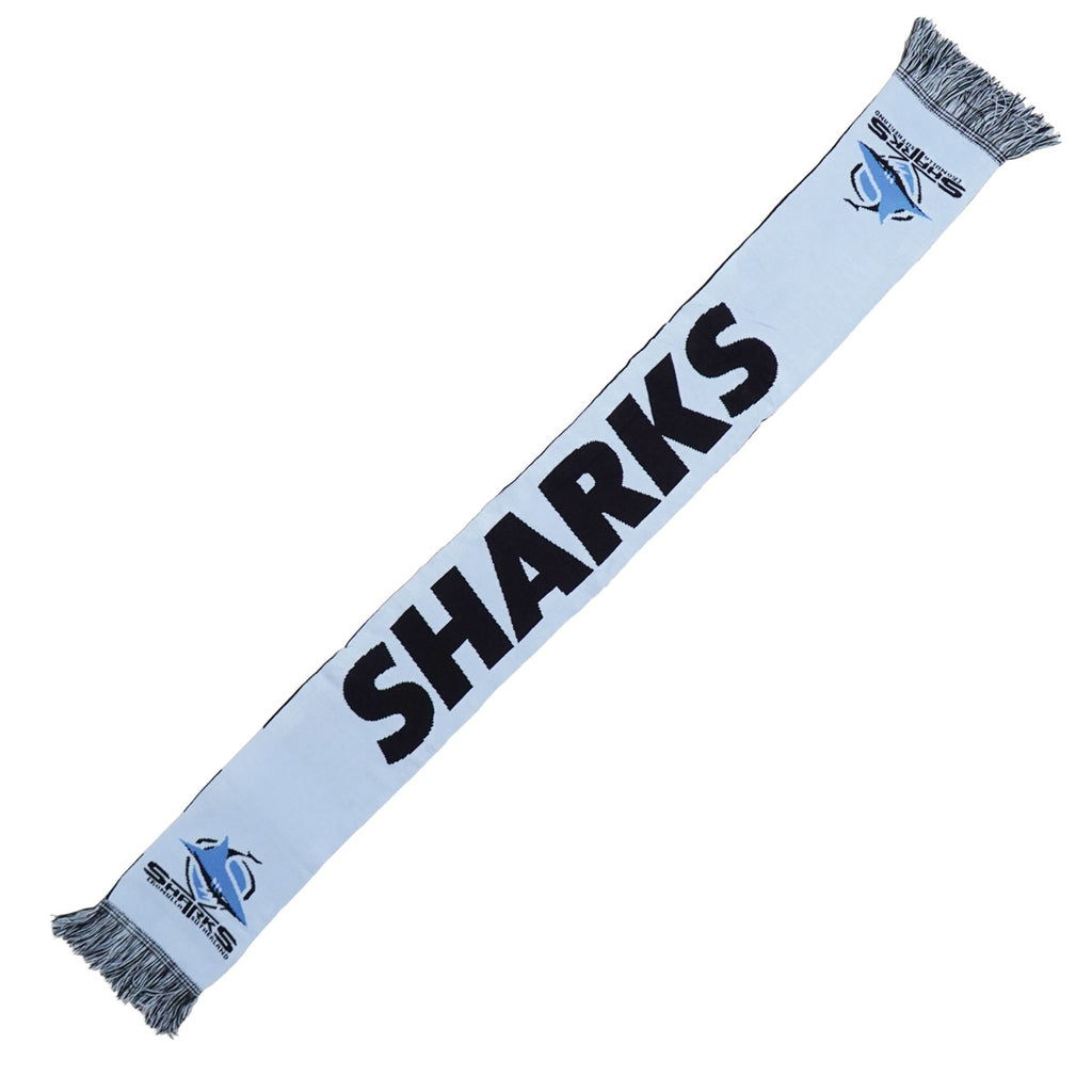Cronulla Sharks 25 Scarf