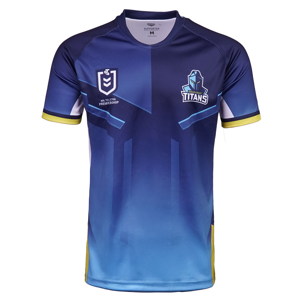 Gold Coast Titans 25 Supporters Shirt JNR