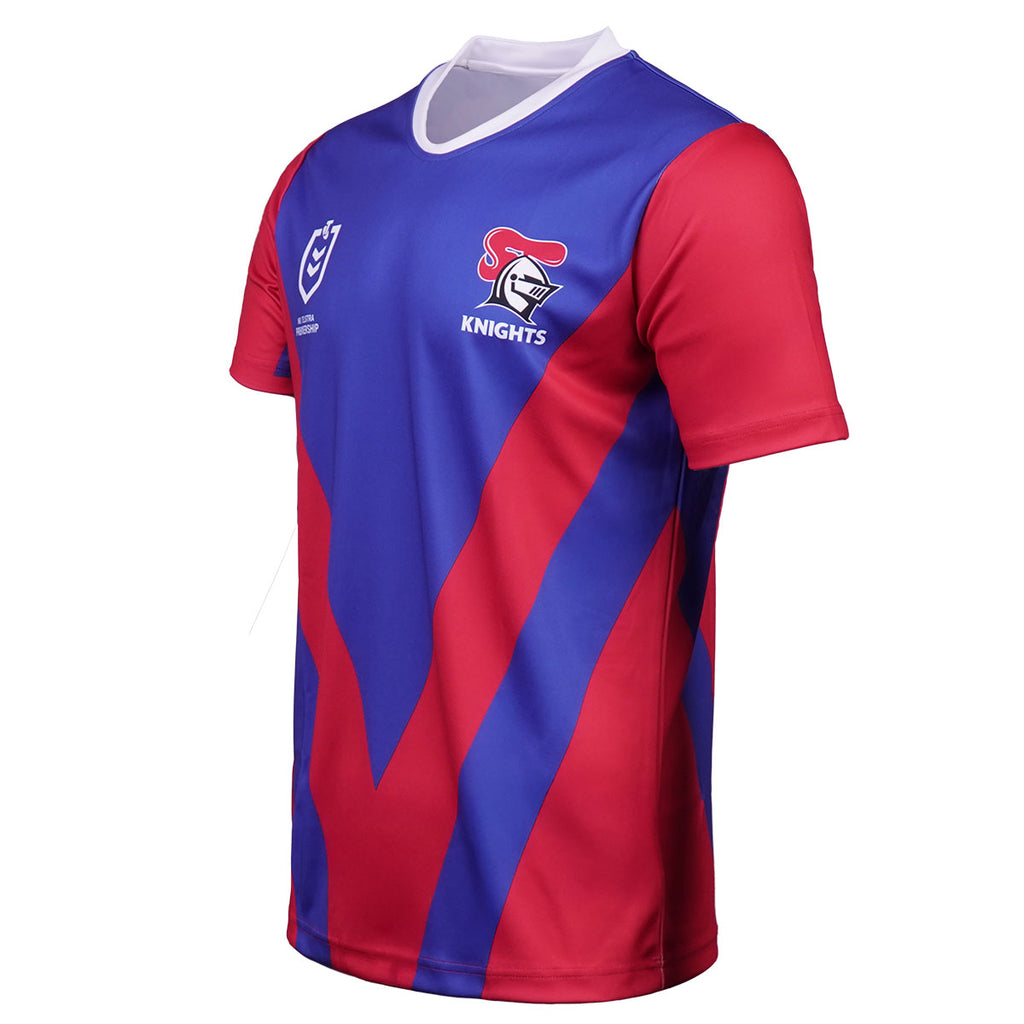Newcastle Knights 25 Supporters Shirt
