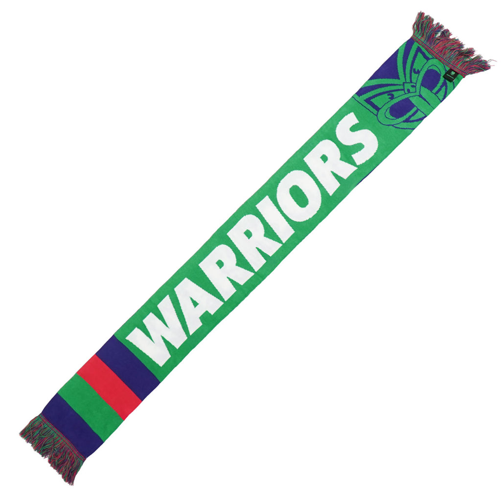 NZ Warriors 25 Scarf