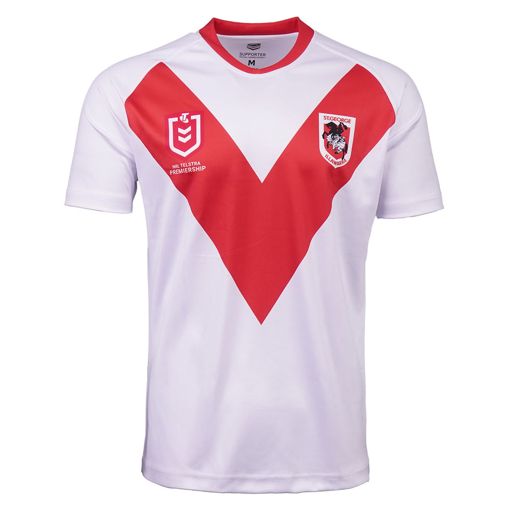 St George Dragons 25 Supporters Shirt JNR