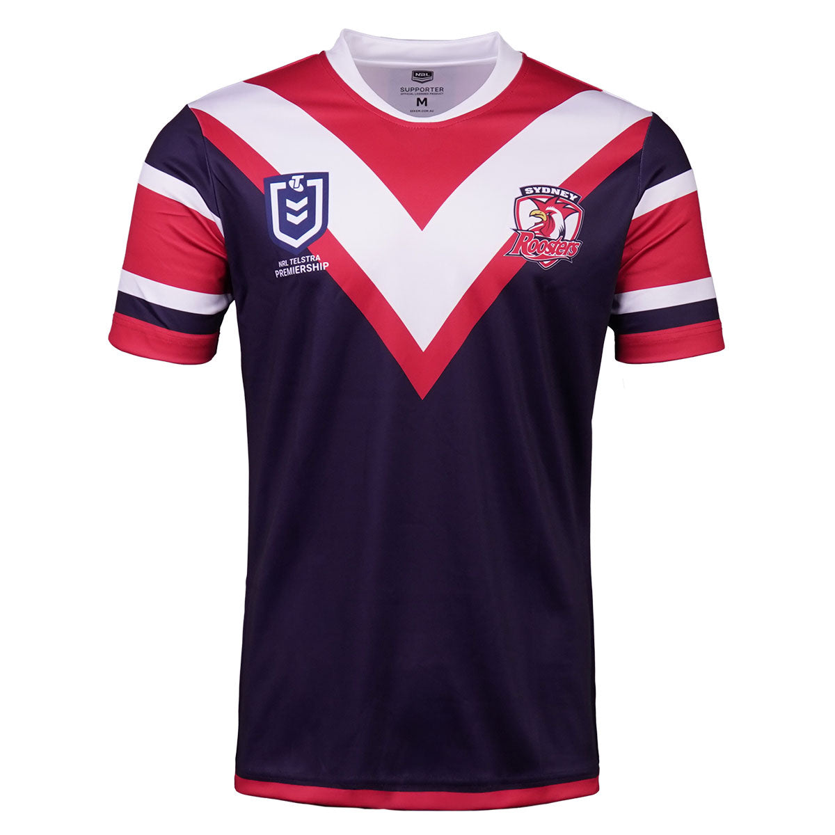 Sydney Roosters 25 Supporters Shirt JNR