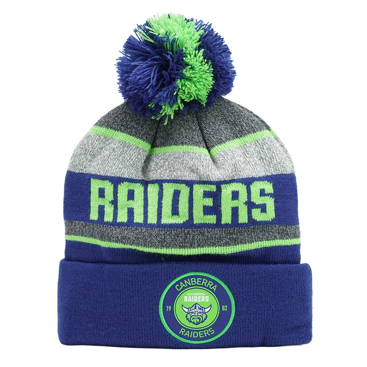 Canberra Raiders 25 Tundra Beanie