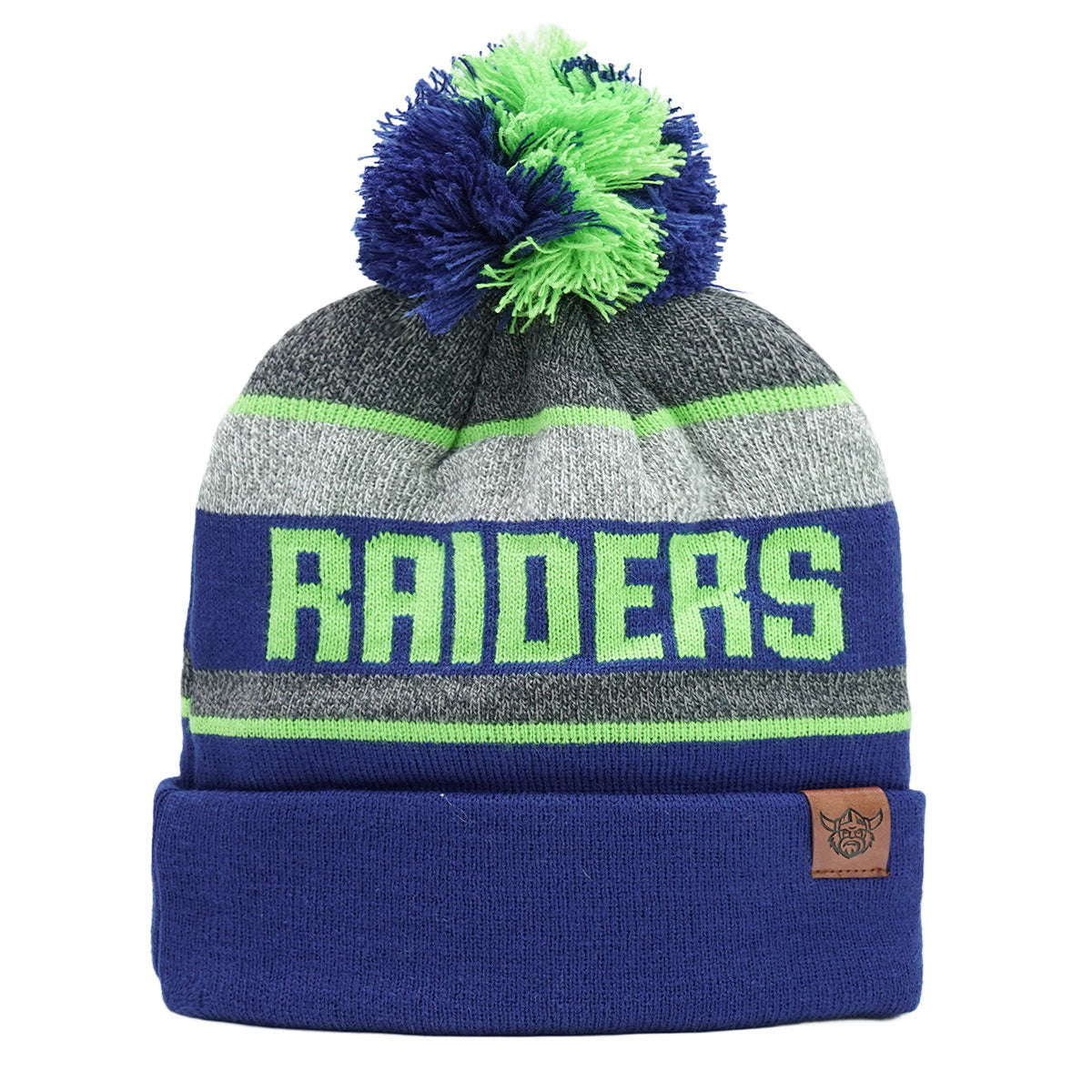 Canberra Raiders 25 Tundra Beanie