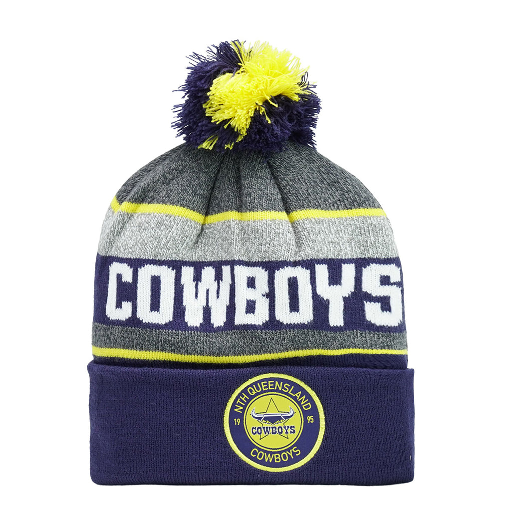NQ Cowboys 25 Tundra Beanie