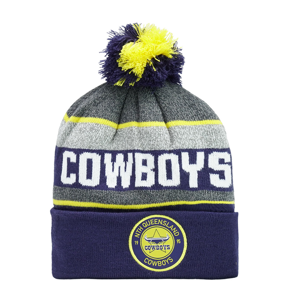 NQ Cowboys 25 Tundra Beanie