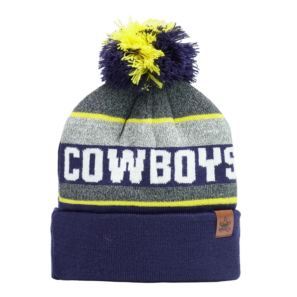 NQ Cowboys 25 Tundra Beanie