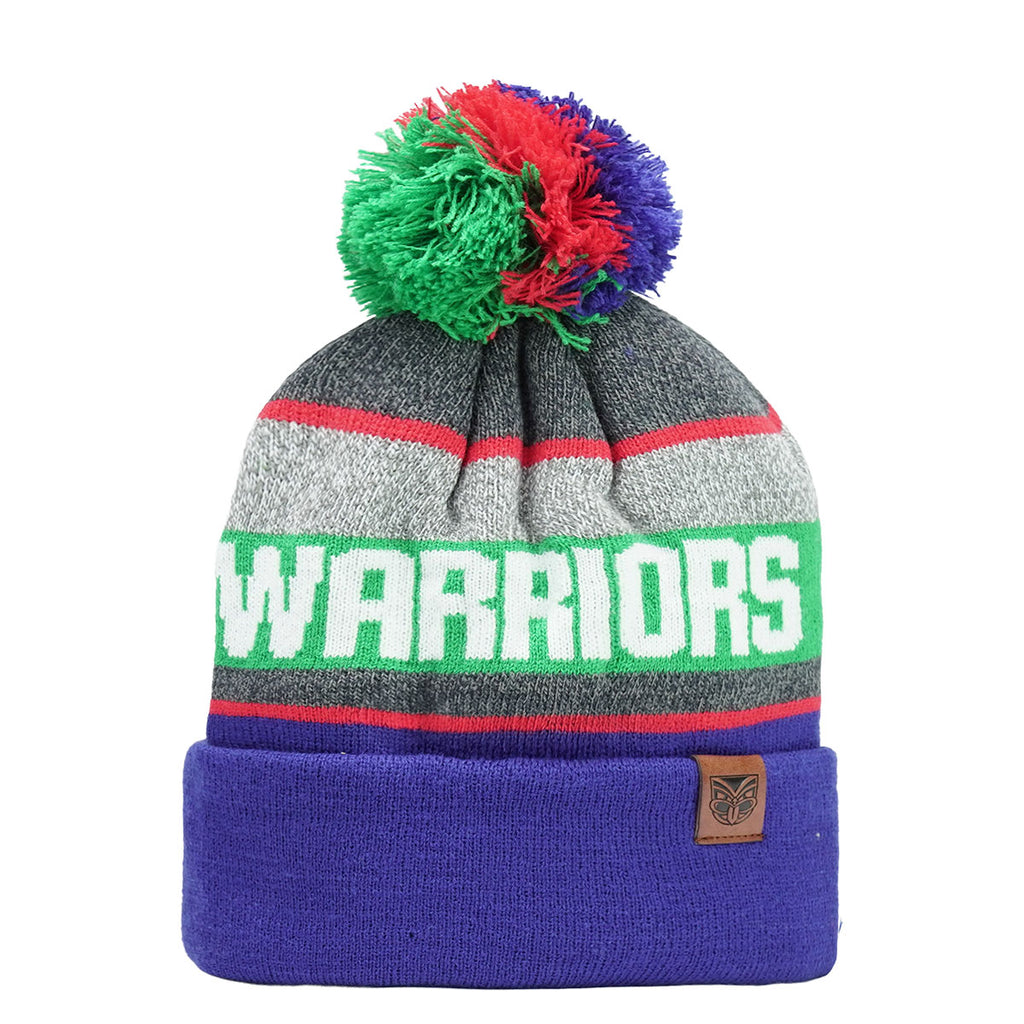 NZ Warriors 25 Tundra Beanie