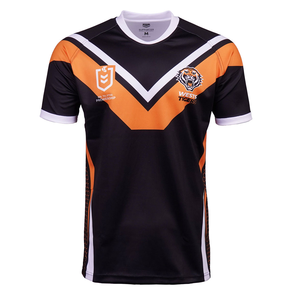 Wests Tigers 25 Supporters Shirt JNR