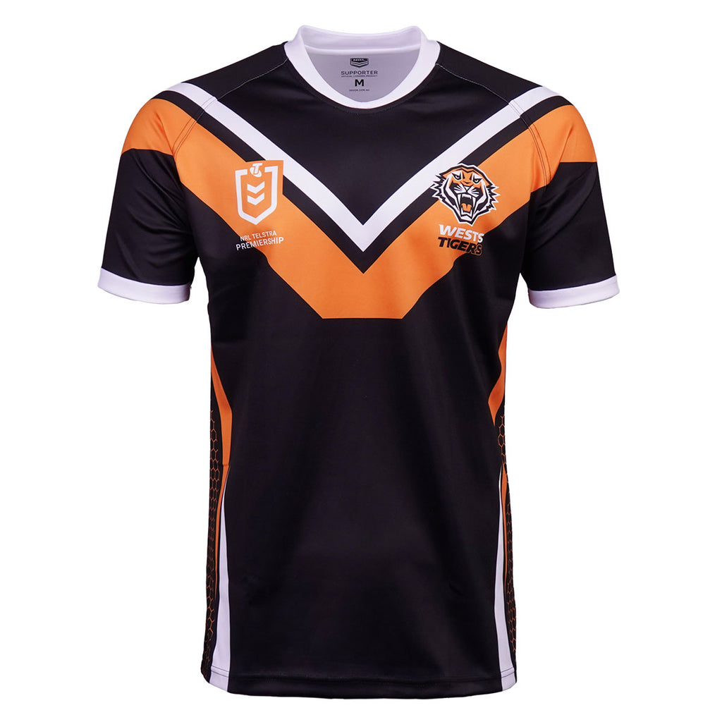 Wests Tigers 25 Supporters Shirt JNR