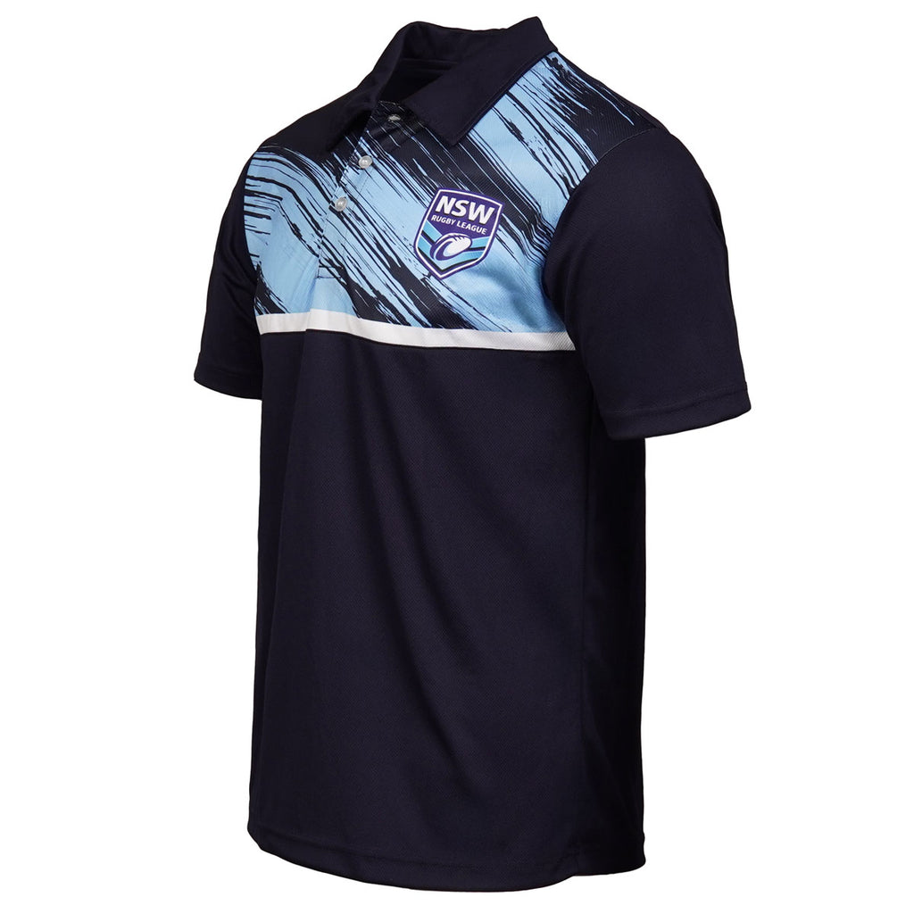 NSW26 Navy Polo Adult