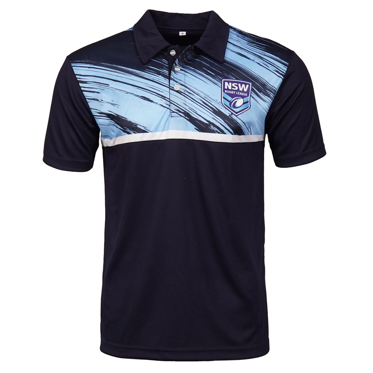 NSW26 Navy Polo Adult