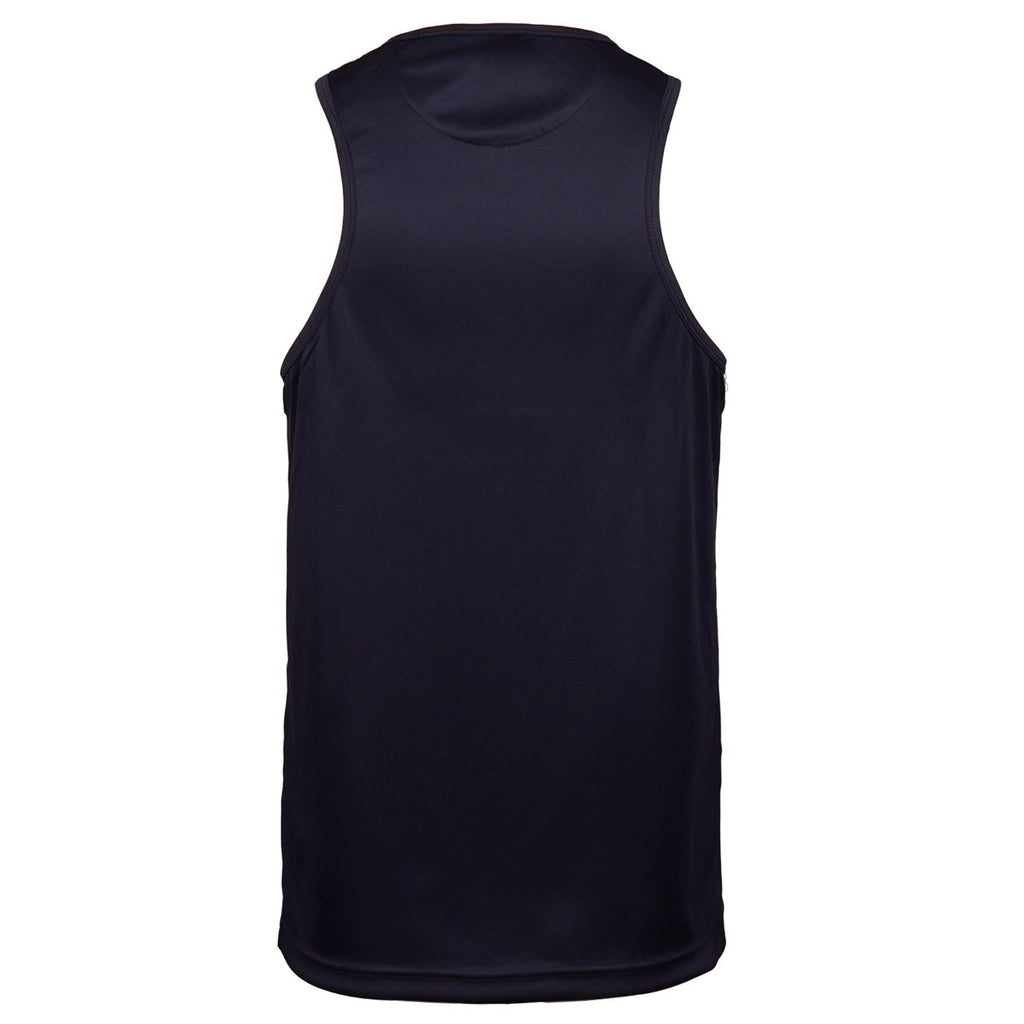 NSW26 Navy Singlet Adult