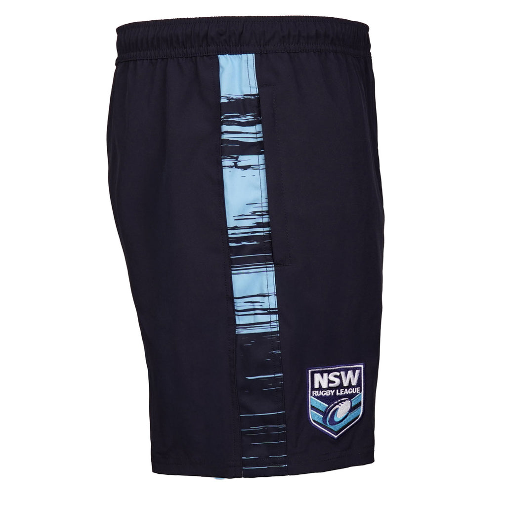 NSW26 Navy Training Shorts Junior