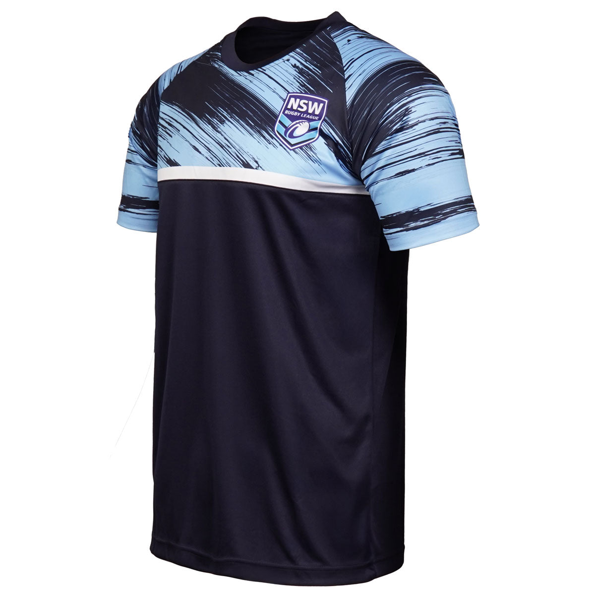 NSW26 Navy Training T-Shirt Junior
