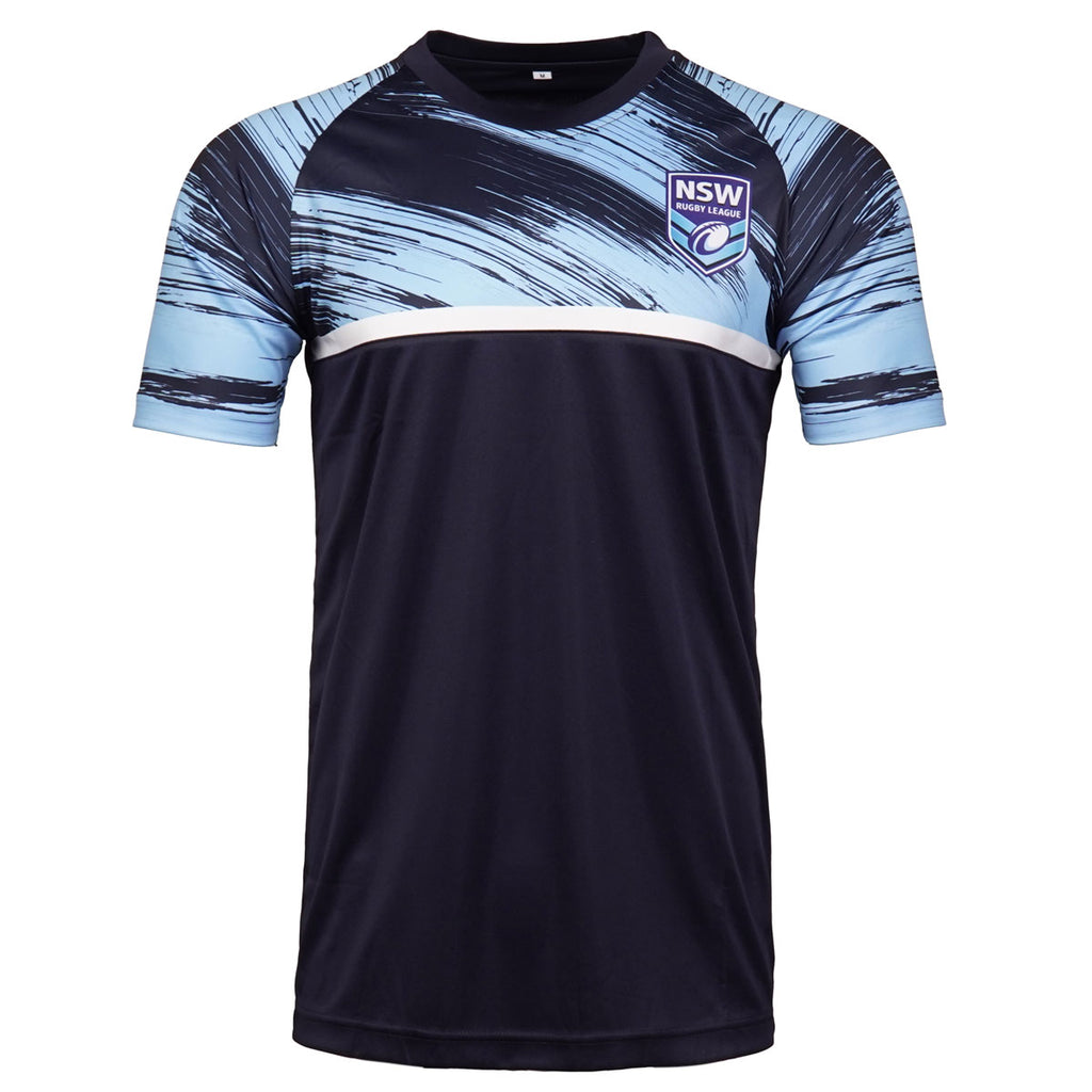 NSW26 Navy Training T-Shirt Junior