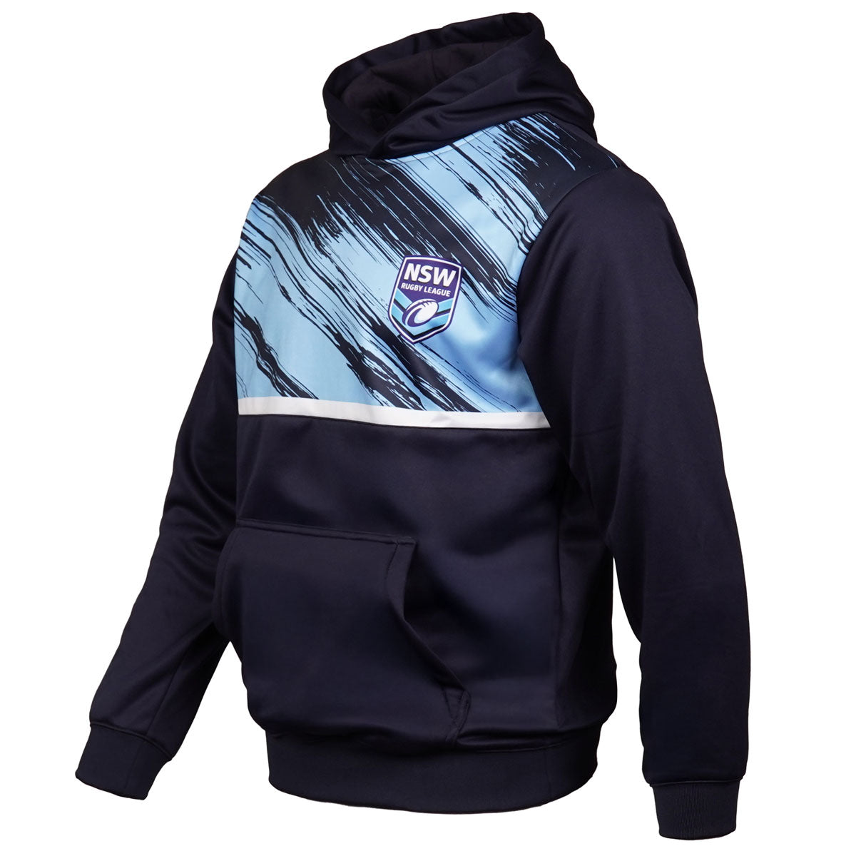 NSW26 Navy OH Hoody Adult
