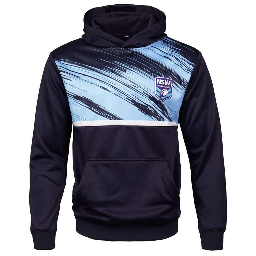 NSW26 Navy OH Hoody Adult
