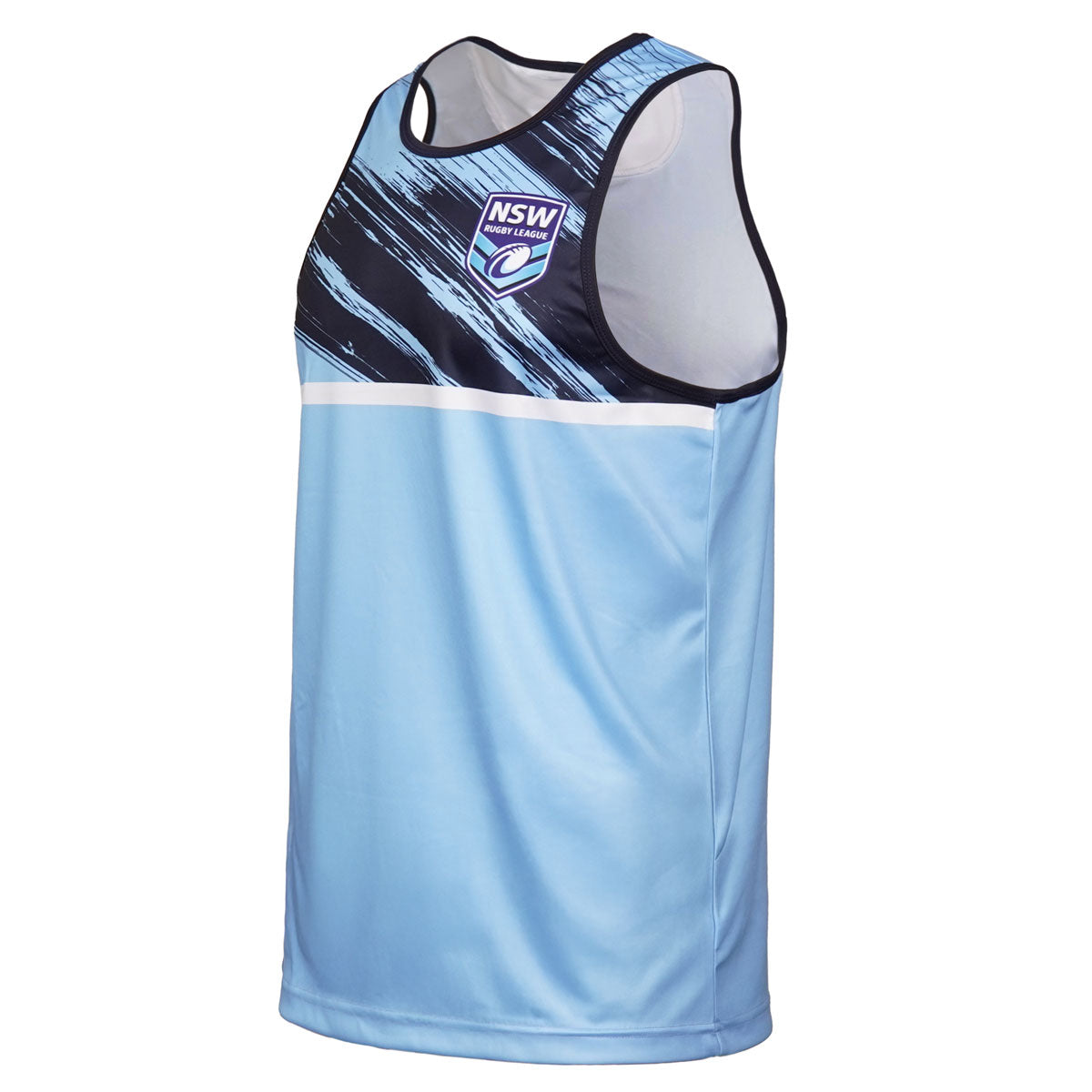 NSW26 Sky Singlet Adult
