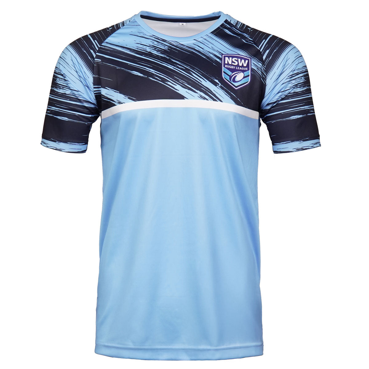 NSW26 Sky Training T-Shirt Adult