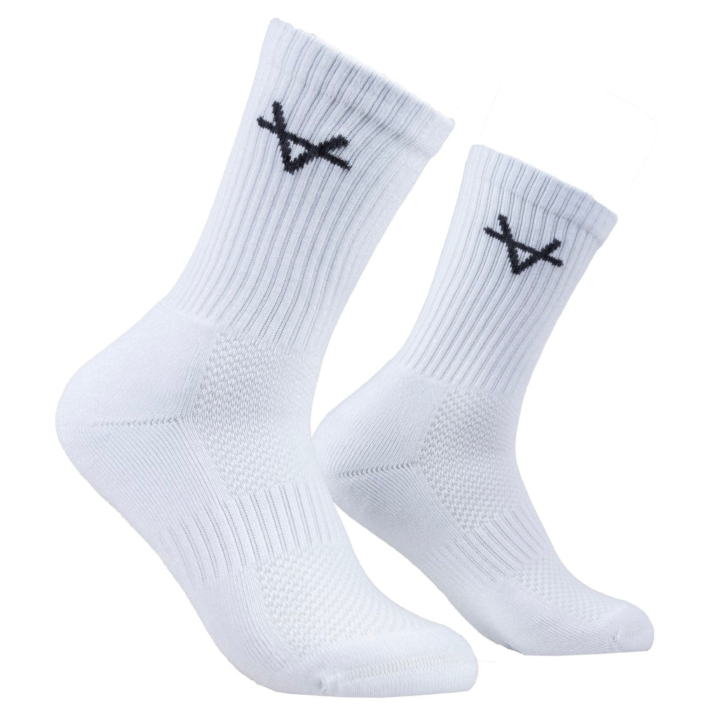Oxen White Crew Socks JNR