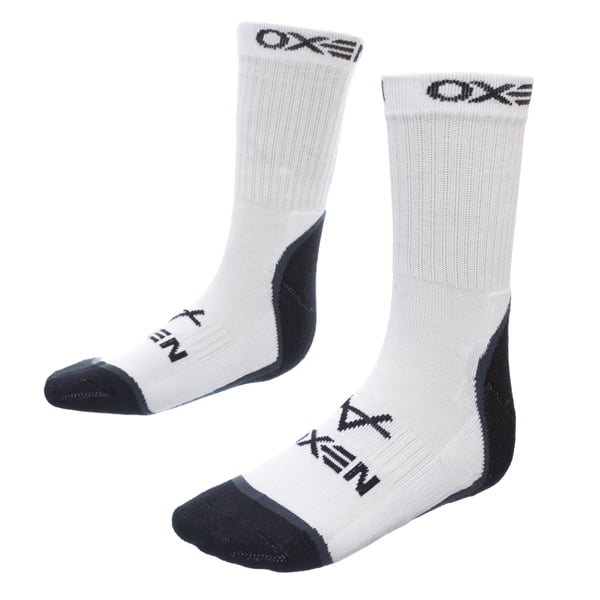 Oxen White Sports Socks