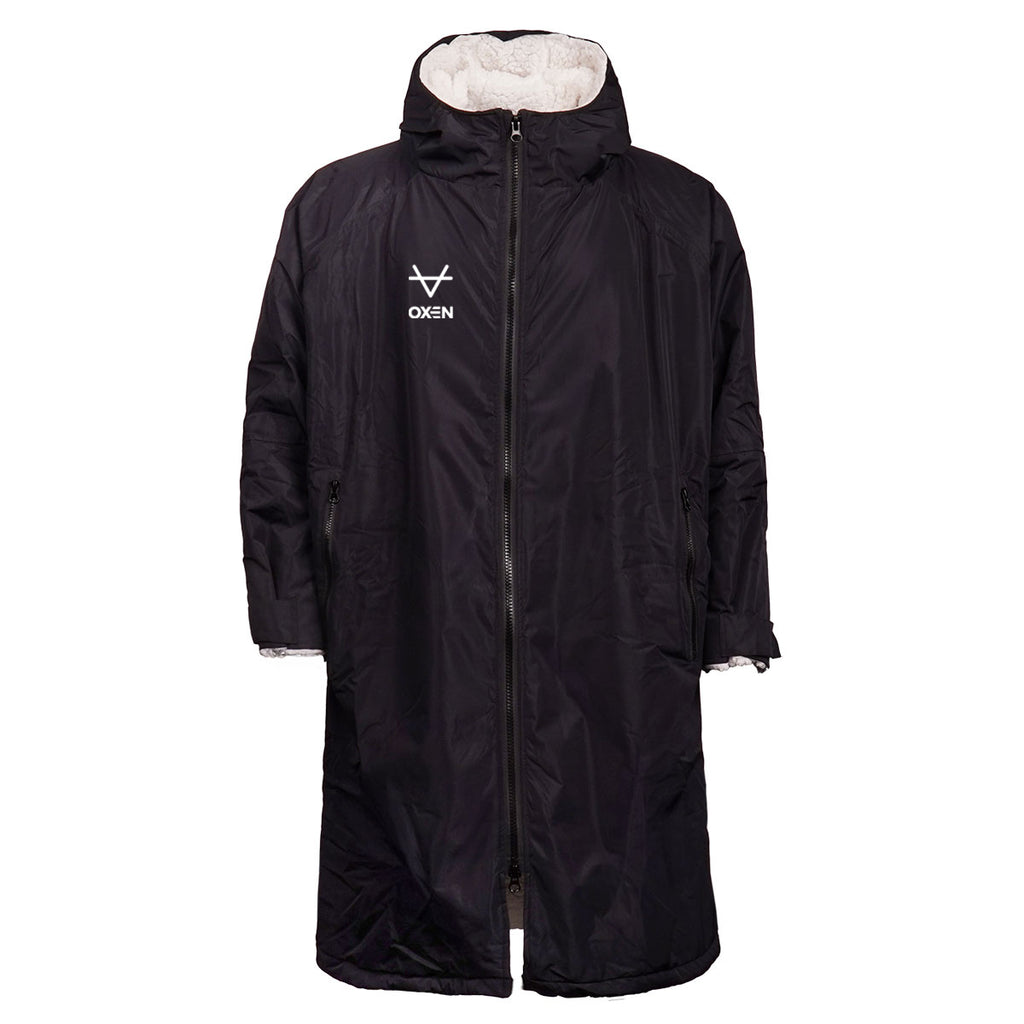 Oxen Sherpa Coat Black Junior